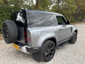 LAND ROVER DEFENDER 3.0 D200 MHEV Hard Top SUV 3dr Diesel Auto 4WD SWB Euro 6 (s/s) 