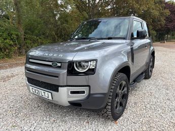 LAND ROVER DEFENDER 3.0 D200 MHEV Hard Top SUV 3dr Diesel Auto 4WD SWB Euro 6 (s/s) 