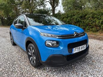 Citroen C3 1.2 PureTech Feel Hatchback 5dr Petrol Manual Euro 6 (68 ps)