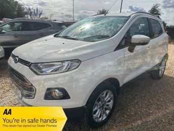Ford EcoSport 1.5 TDCi Titanium SUV 5dr Diesel Manual 2WD Euro 5 (90 ps)