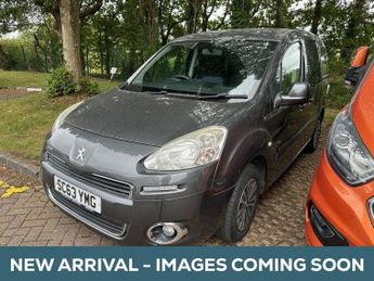 Peugeot Partner 3 Seat Wheelchair Accessible Disabled Access Vehicle WAV