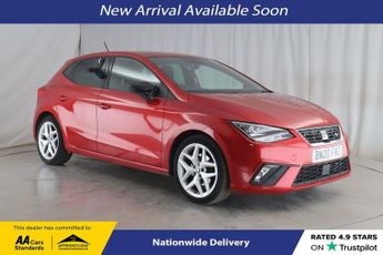 SEAT Ibiza 1.0 TSI FR Hatchback 5dr Petrol Manual Euro 6 (s/s) (110 ps)