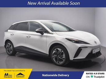 MG MG 4 51kWh SE Hatchback 5dr Electric Auto (170 ps)