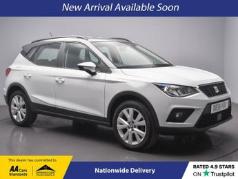 SEAT Arona 1.0 TSI SE Technology SUV 5dr Petrol Manual Euro 6 (s/s) (95 ps)