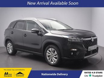 SUZUKI S-CROSS 1.5h Motion SUV 5dr Petrol Hybrid AGS Euro 6 (s/s) (115 ps)
