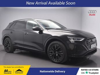 AUDI Q8 E-TRON 55 Black Edition SUV 5dr Electric Auto quattro 114kWh (11kW Char
