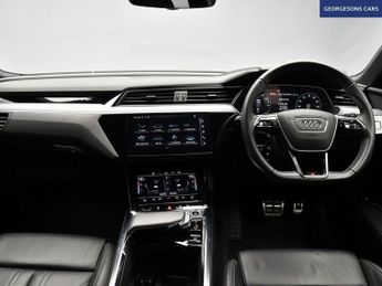 AUDI Q8 E-TRON 55 Black Edition SUV 5dr Electric Auto quattro 114kWh (11kW Char