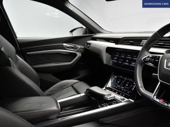 AUDI Q8 E-TRON 55 Black Edition SUV 5dr Electric Auto quattro 114kWh (11kW Char