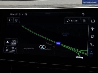AUDI Q8 E-TRON 55 Black Edition SUV 5dr Electric Auto quattro 114kWh (11kW Char
