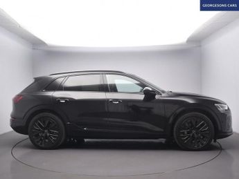 AUDI Q8 E-TRON 55 Black Edition SUV 5dr Electric Auto quattro 114kWh (11kW Char