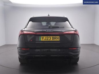 AUDI Q8 E-TRON 55 Black Edition SUV 5dr Electric Auto quattro 114kWh (11kW Char