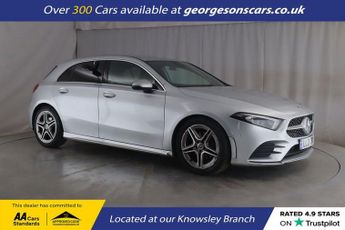 Mercedes A Class 1.3 A180 AMG Line (Executive) Hatchback 5dr Petrol 7G-DCT Euro 6