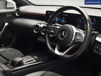 MERCEDES-BENZ A-CLASS 1.3 A180 AMG Line (Executive) Hatchback 5dr Petrol 7G-DCT Euro 6