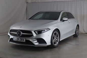 MERCEDES-BENZ A-CLASS 1.3 A180 AMG Line (Executive) Hatchback 5dr Petrol 7G-DCT Euro 6