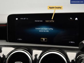 MERCEDES-BENZ A-CLASS 1.3 A180 AMG Line (Executive) Hatchback 5dr Petrol 7G-DCT Euro 6