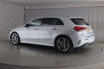 MERCEDES-BENZ A-CLASS 1.3 A180 AMG Line (Executive) Hatchback 5dr Petrol 7G-DCT Euro 6