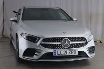 MERCEDES-BENZ A-CLASS 1.3 A180 AMG Line (Executive) Hatchback 5dr Petrol 7G-DCT Euro 6