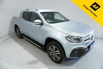 Mercedes X Class 2.3 CDI Progressive Pickup Double Cab 4dr Diesel Auto 4MATIC Eur