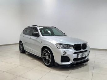 BMW X3 2.0 20d M Sport SUV 5dr Diesel Auto xDrive Euro 6 (s/s) (190 ps)