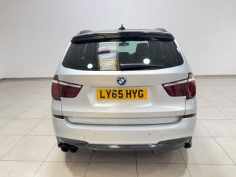 BMW X3 2.0 20d M Sport SUV 5dr Diesel Auto xDrive Euro 6 (s/s) (190 ps)