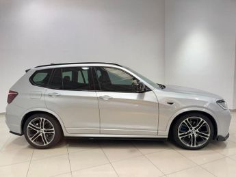BMW X3 2.0 20d M Sport SUV 5dr Diesel Auto xDrive Euro 6 (s/s) (190 ps)