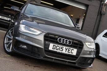 Audi A4 1.8 TFSI Black Edition Plus Saloon 4dr Petrol Multitronic Euro 6