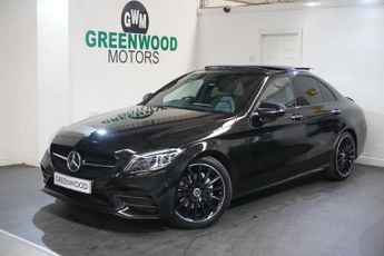 Mercedes C Class 2.0 C220d AMG Line Night Edition (Premium Plus) Saloon 4dr Diese