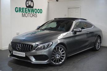 Mercedes C Class 2.1 C220d AMG Line (Premium) Coupe 2dr Diesel G-Tronic+ Euro 6 (
