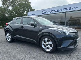 Toyota C-HR 1.8 VVT-h ICON HYBRID CVT AUTO 122 BHP + REAR CAMERA