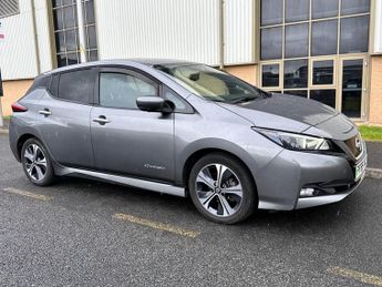 NISSAN LEAF 40kWh N-CONNECTA ELECTRIC AUTO 150 BHP + SAT NAV + CAMERA