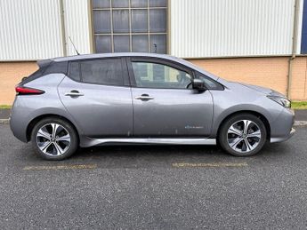 NISSAN LEAF 40kWh N-CONNECTA ELECTRIC AUTO 150 BHP + SAT NAV + CAMERA