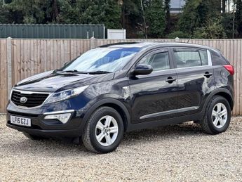 Kia Sportage 1.7 CRDi EcoDynamics 1 SUV 5dr Diesel Manual 2WD Euro 5 (s/s) (1