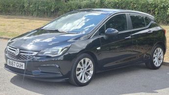 Vauxhall Astra 1.4i Turbo Tech Line Nav Hatchback 5dr Petrol Manual Euro 6 (125