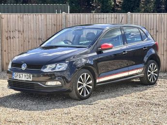Volkswagen Polo 1.2 TSI R-Line Hatchback 3dr Petrol Manual Euro 6 (s/s) (90 ps)