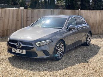 Mercedes A Class 1.3 A180 Sport Edition (Executive) Hatchback 5dr Petrol 7G-DCT E