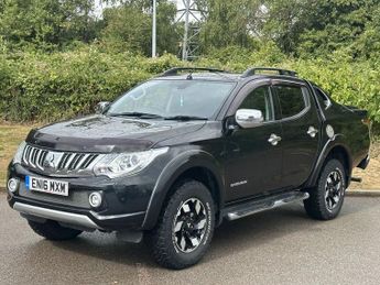 Mitsubishi L200 2.4 DI-D DC Barbarian Pickup Double Cab 4dr Diesel Auto 4WD Euro