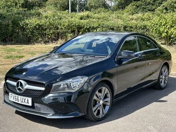 Mercedes CLA 1.6 CLA180 Sport Coupe 4dr Petrol Manual Euro 6 (s/s) (122 ps)