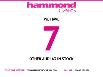 AUDI A3 2.0 TDI S line Sportback 5dr Diesel S Tronic Euro 6 (s/s) (150 p