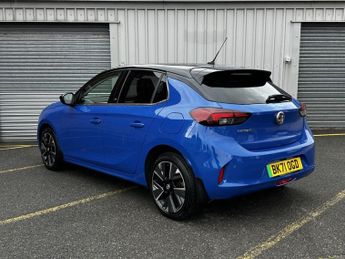 VAUXHALL Corsa Electric 50kWh Elite Nav Premium Hatchback 5dr Electric Auto (7.4Kw Charg