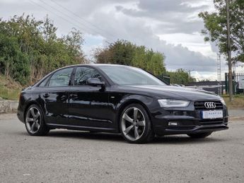 Audi A4 1.8 TFSI Black Edition Saloon 4dr Petrol Manual Euro 5 (s/s) (12