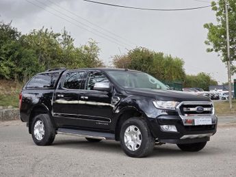 Ford Ranger 3.2 TDCi Limited 1 Pickup Double Cab 4dr Diesel Auto 4WD Euro 5 