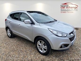 Hyundai IX35 1.7 CRDi Premium SUV 5dr Diesel Manual Euro 5 (s/s) (115 ps)
