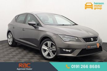 SEAT Leon 2.0 TDI FR Hatchback 5dr Diesel Manual Euro 6 (s/s) (184 ps)