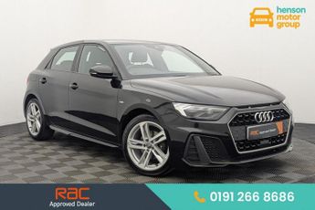 Audi A1 1.0 TFSI 30 S line Sportback 5dr Petrol Manual Euro 6 (s/s) (116
