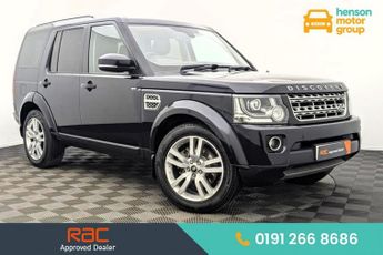 Land Rover Discovery 3.0 SD V6 HSE SUV 5dr Diesel Auto 4WD Euro 6 (s/s) (256 bhp)