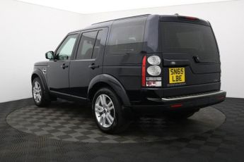 LAND ROVER DISCOVERY 4 3.0 SD V6 HSE SUV 5dr Diesel Auto 4WD Euro 6 (s/s) (256 bhp)