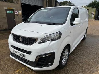 PEUGEOT EXPERT 2.0 BlueHDi 1200 Asphalt Standard Panel Van 6dr Diesel EAT8 MWB 