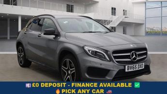 Mercedes GLA 2.1 GLA220 CDI AMG Line SUV 5dr Diesel 7G-DCT 4MATIC Euro 6 (s/s