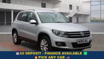 Volkswagen Tiguan 2.0 TDI BlueMotion Tech Match SUV 5dr Diesel DSG 4WD Euro 6 (s/s