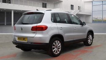 VOLKSWAGEN TIGUAN 2.0 TDI BlueMotion Tech Match SUV 5dr Diesel DSG 4WD Euro 6 (s/s